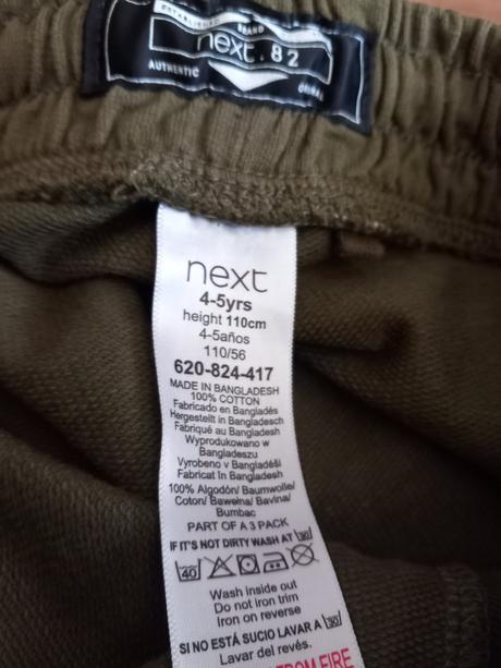 Chlapčenské šortky next, next,110