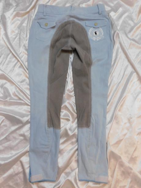 Hv polo dámske jazdecké nohavice, hv polo,40