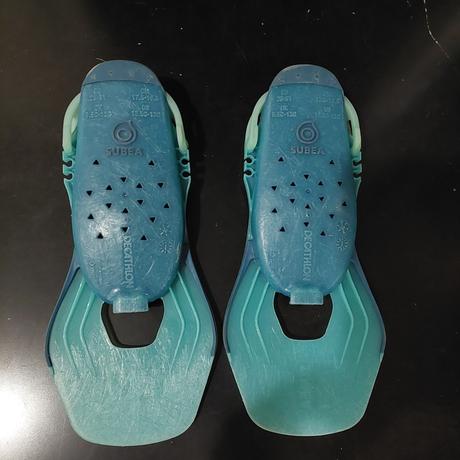 Detské plutvy nastaviteľné, 