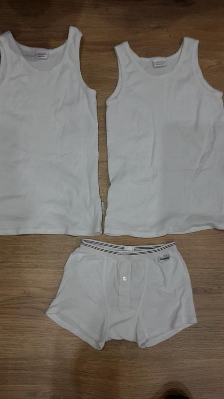 Tielko +boxerky, 3ks, schiesser, schiesser,128