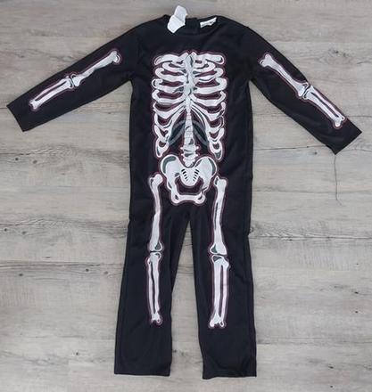 Karnevalový kostým - kostra, 