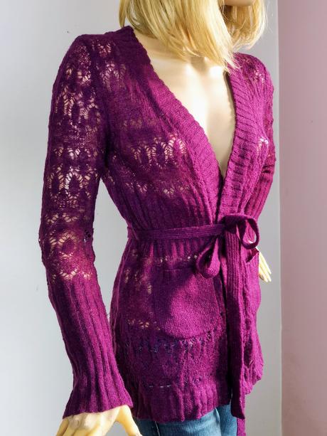 Noa noa - vlnenný kardigán, xs