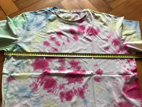 Tričká krátky rukáv - batikované - xl, sinsay,xl