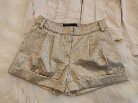 Krátke nohavice lili gaufrette, 110