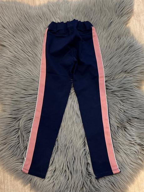 Dievčenské úzke tepláky frozen, 116