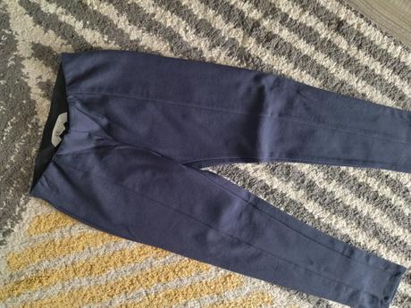 Hrubšie legínky, h&m,128