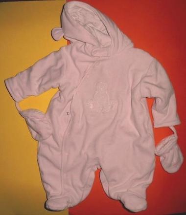 Overal dievčenský, st. bernard,62