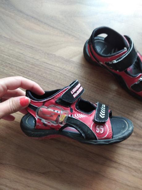 Sandalky mcqeen, disney,27