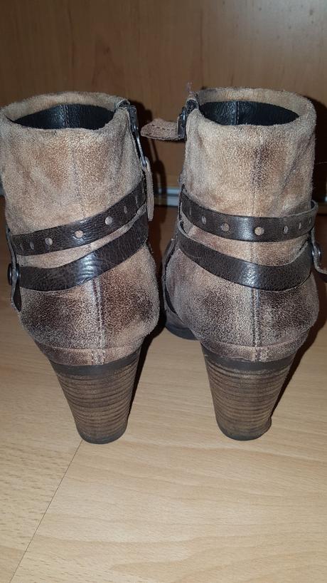 Talianske kožené čižmy mjus č.39, 39