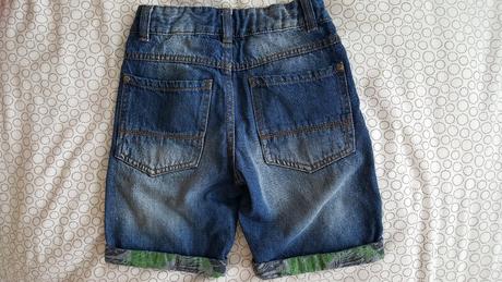 Rifľové kraťasy / šortky takko, v. 134, takko,134