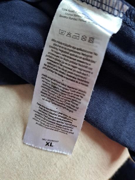 Tricko s potlacou, xl