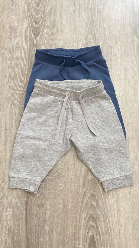 Tepláky, h&m,68