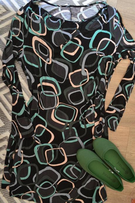 Elastické šaty/tunika m/xl, l