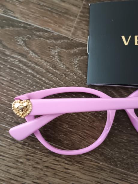 Okuliarové rámy, versace