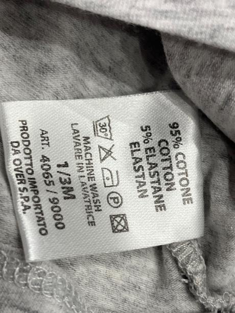 Dievčenské tričko s fodričkami a nápisom (56), 56