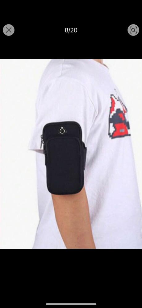 Puzdro na mobil na ruku pre športovcov/ kluce, 