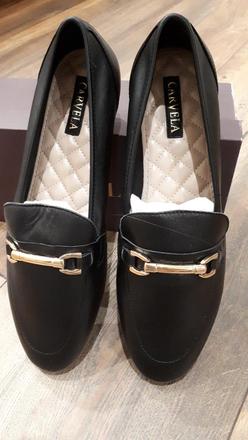 Kožené mokasiny poltopánky carvela, 40