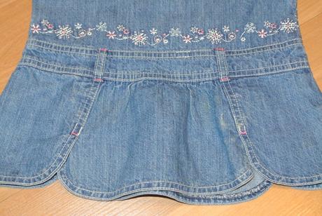 Riflové šaty, george,80