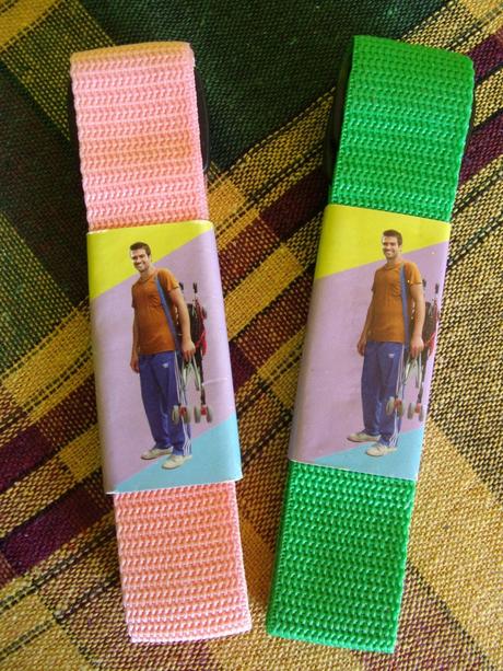 Popruhy na nosenie kočiara/bicykla,