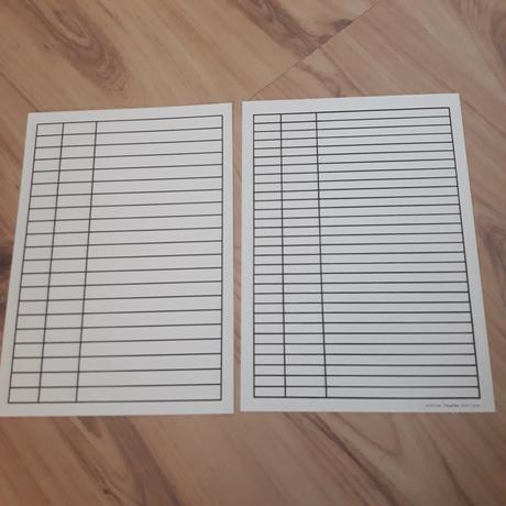 Guma na gumovanie, milimetrový papier a iné,