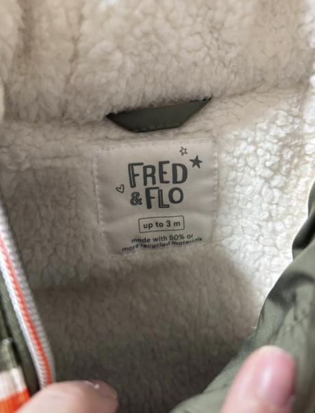 Chlapčenská vesta, f&f,56