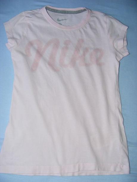 2x tričko zn. nike- 134/140, nike,134