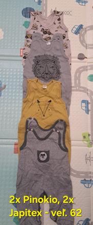 Dupačky, japitex,62