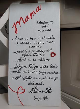 Pre mamu, 