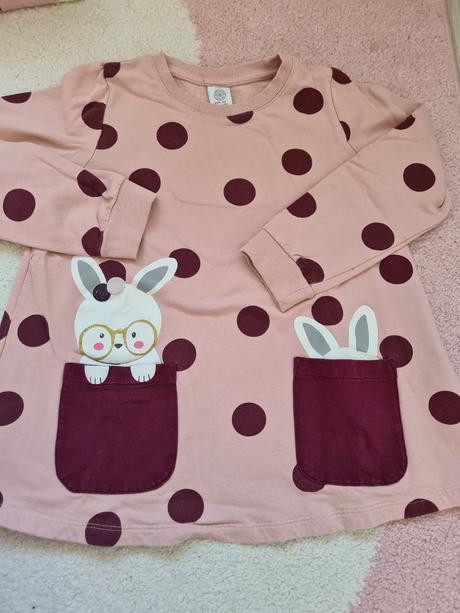 Tunika/mikina lindex, veľ. 122/128, lindex,128