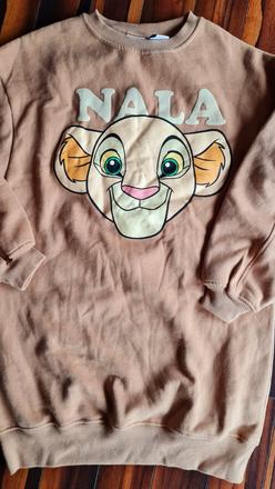 Dlha mikinka / saty zara, zara,152