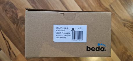 Tenisky beda dinosaury nove, beda,36