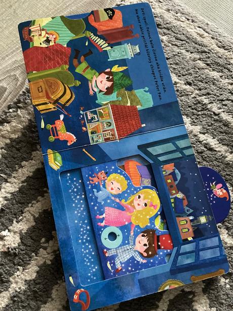 Peter pan - minirozprávky, 