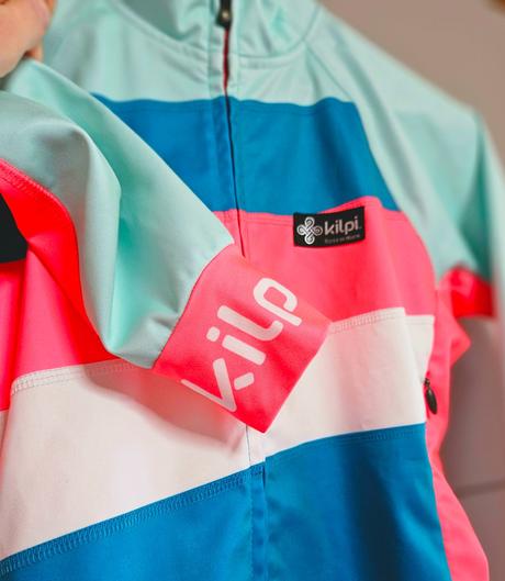 Kilpi orlandi softshellová cyklistická bunda, 36