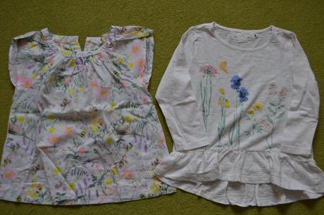 Letná bluzka ľahulinká v.110/116, h&m,110