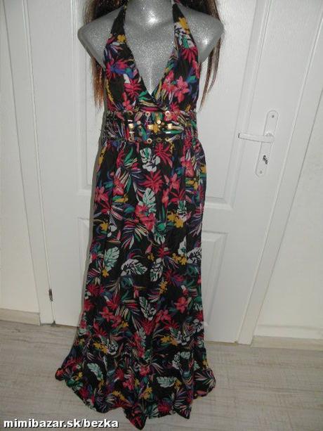 Maxi šaty, s