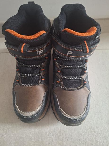 Chlapčenská zimná obuv, fila,32