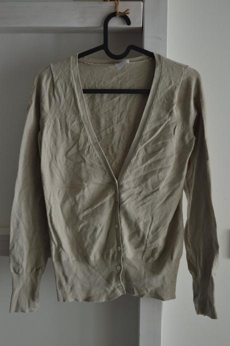 Béžový svetrík, camaieu,s