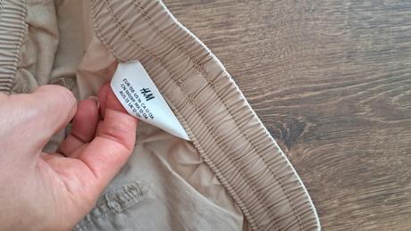 Chlapčenské nohavice h&m, h&m,158