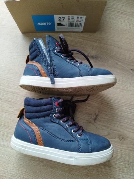 Topanky, vysoke tenisky, 27