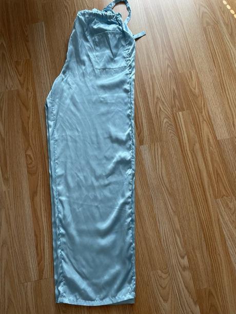 Dámske  saténové pyžamové nohavice, m