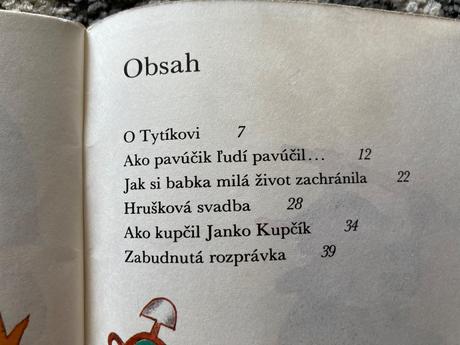 O tytíkovi dukátiky prvé vydanie (1982),