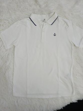 Tričko polokošeľa, h&m,134