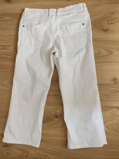 Riflové 3/4 nohavice veľ. 38, esmara,38