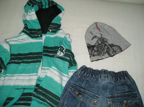 Balík oblečenia vel. 116, 104–116