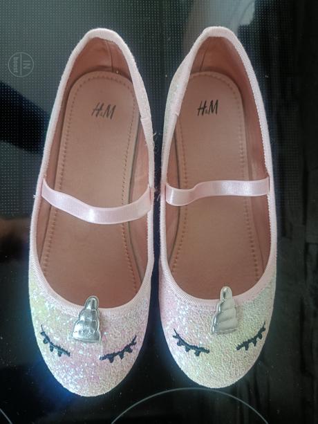 Balerínky hm č.32, h&m,32