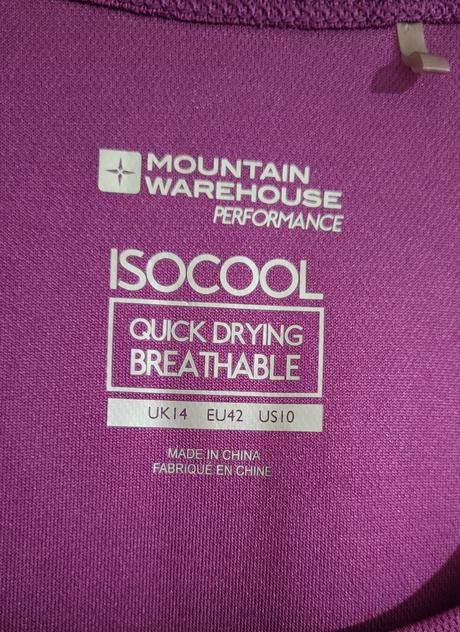Športové tielko, mountain warehouse,xl