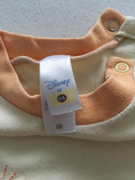 Suprava disney macko pu, c&a,68