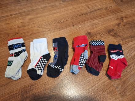 6ks ponožiek next 19-22, 19