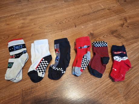 6ks ponožiek next 19-22, 19