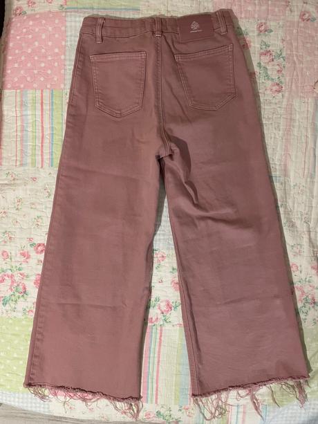 Široké džínsy springfield, 128